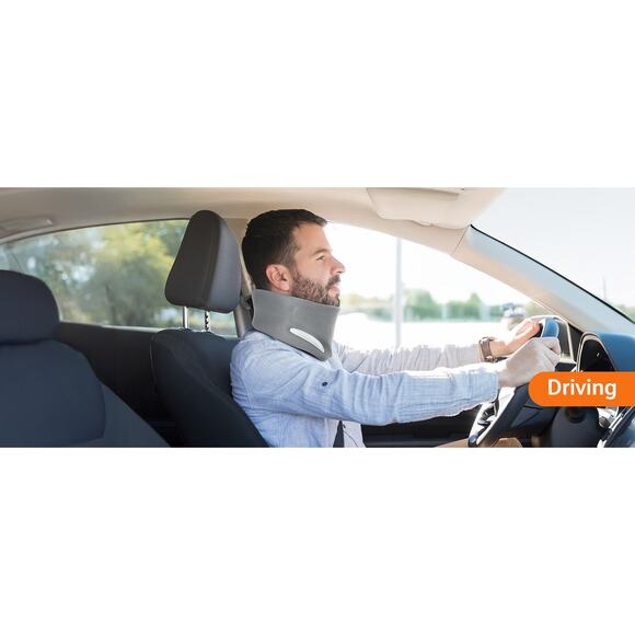 Pink Ergonomic Neck Brace V-Shaped Cervical Collar for Pain Relief & Support M - Picture 12 of 16